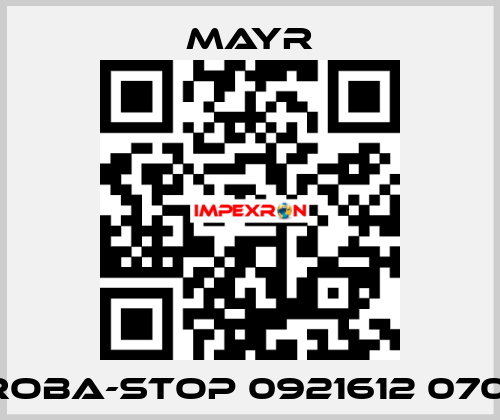 ROBA-STOP 0921612 0701 Mayr