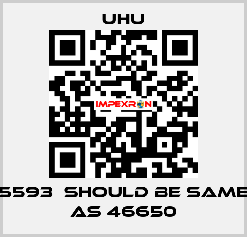 5593  should be same as 46650 UHU