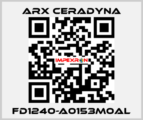 FD1240-A0153M0AL ARX CeraDyna