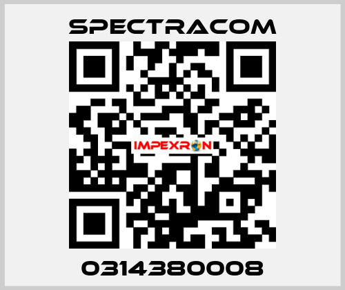 0314380008 SPECTRACOM