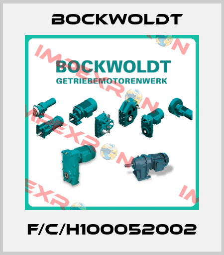 F/C/H100052002 Bockwoldt
