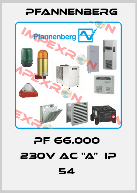 PF 66.000  230V AC "A"  IP 54  Pfannenberg