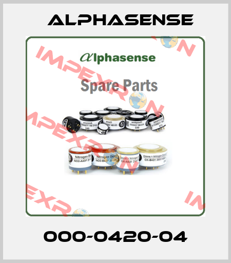 000-0420-04 Alphasense