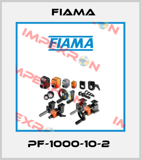 PF-1000-10-2  Fiama