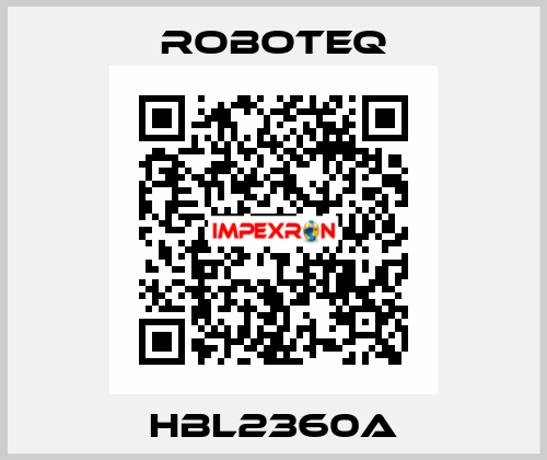 HBL2360A Roboteq