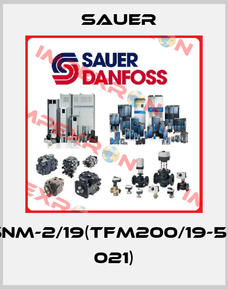 SNM-2/19(TFM200/19-5C 021) Sauer