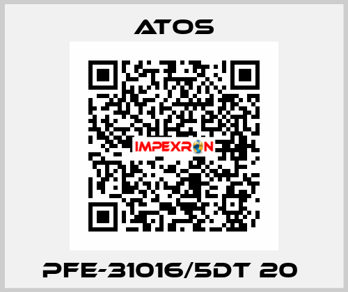 PFE-31016/5DT 20  Atos