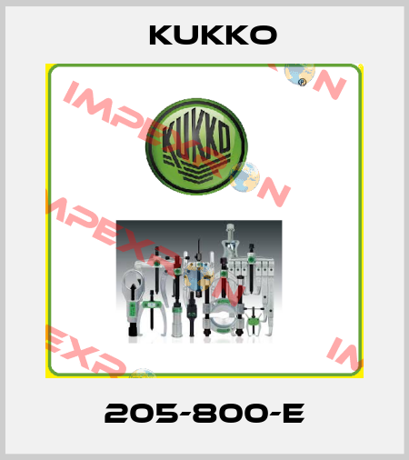 205-800-E KUKKO