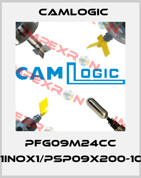 PFG09M24CC AC1INOX1/PSP09X200-1000 Camlogic