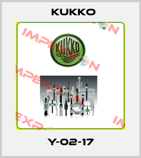 Y-02-17 KUKKO