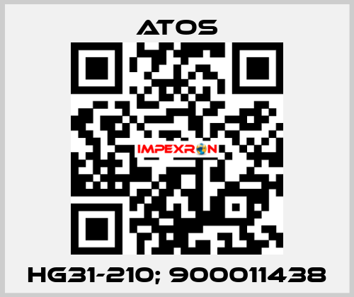 HG31-210; 900011438 Atos