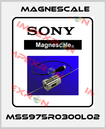 MSS975R0300L02 Magnescale