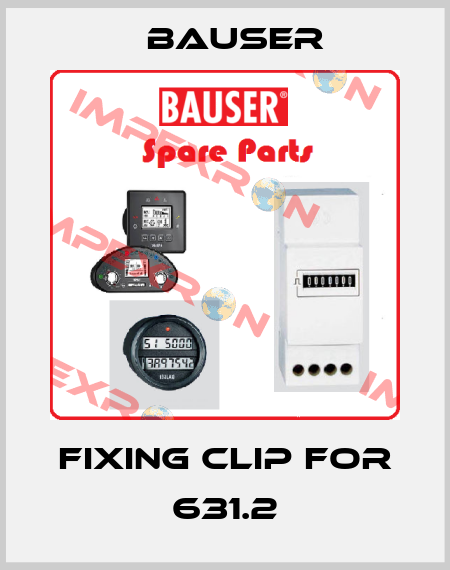 Fixing clip for 631.2 Bauser
