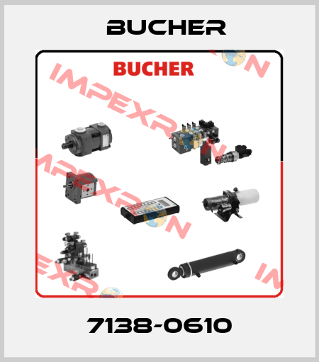 7138-0610 Bucher