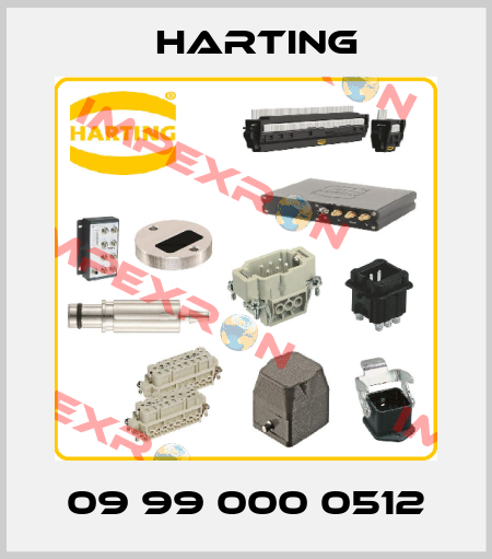 09 99 000 0512 Harting