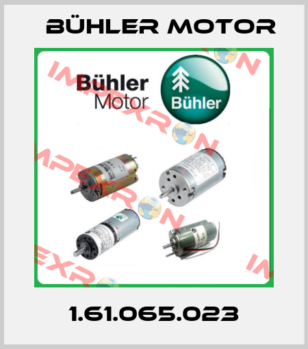 1.61.065.023 Bühler Motor