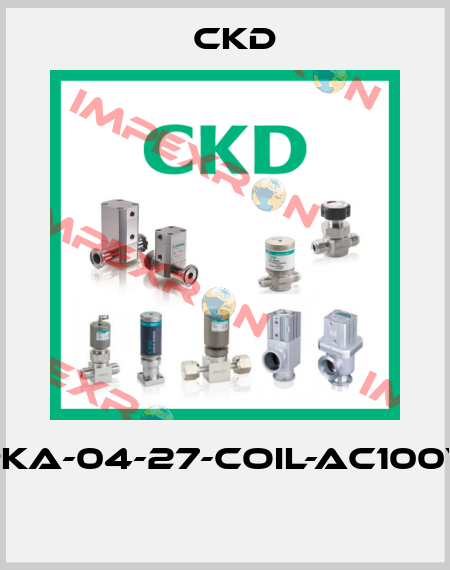 PKA-04-27-COIL-AC100V  Ckd