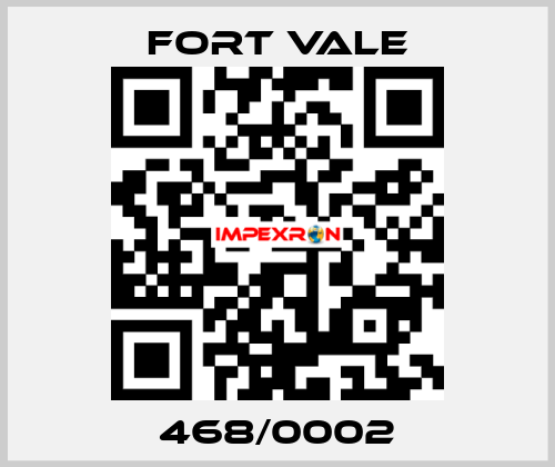 468/0002 Fort Vale