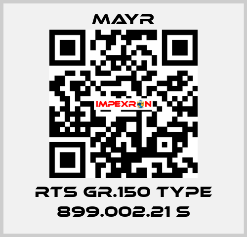 RTS Gr.150 Type 899.002.21 S Mayr