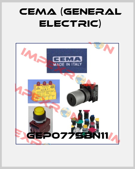 GEP077SBN11 Cema (General Electric)