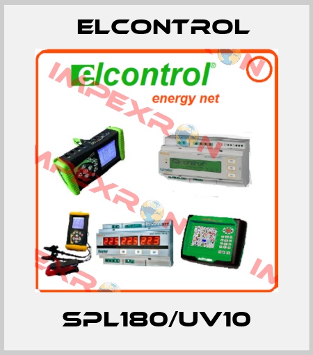 SPL180/UV10 ELCONTROL