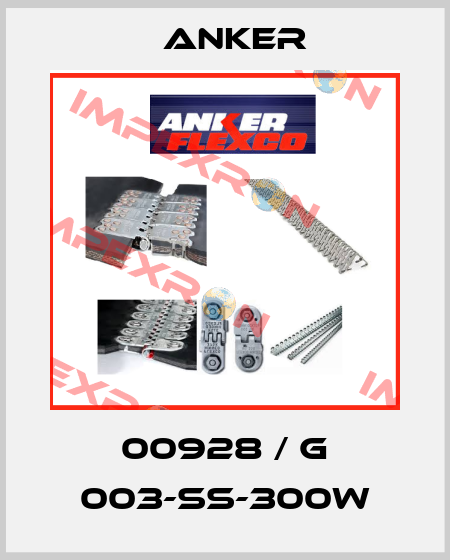00928 / G 003-SS-300W Anker