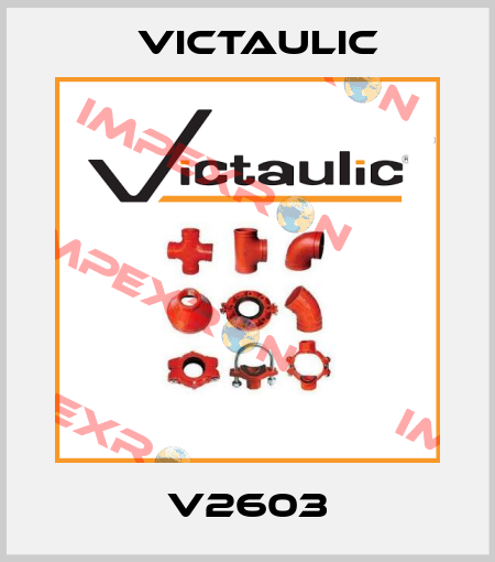 V2603 Victaulic