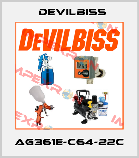 AG361E-C64-22C Devilbiss
