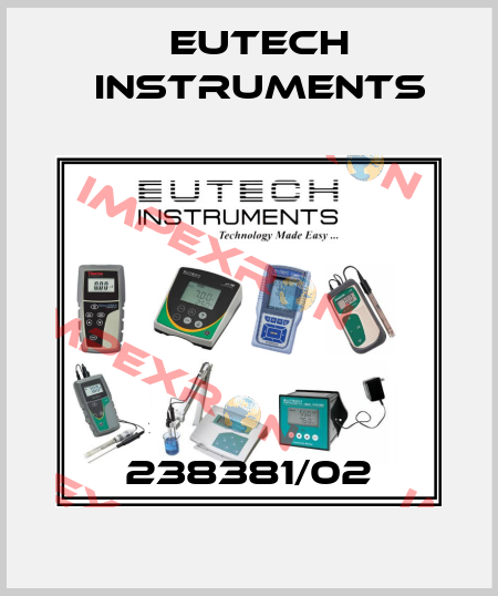 238381/02 Eutech Instruments