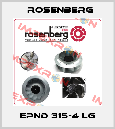 EPND 315-4 LG Rosenberg