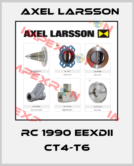 RC 1990 EExdII CT4-T6 AXEL LARSSON