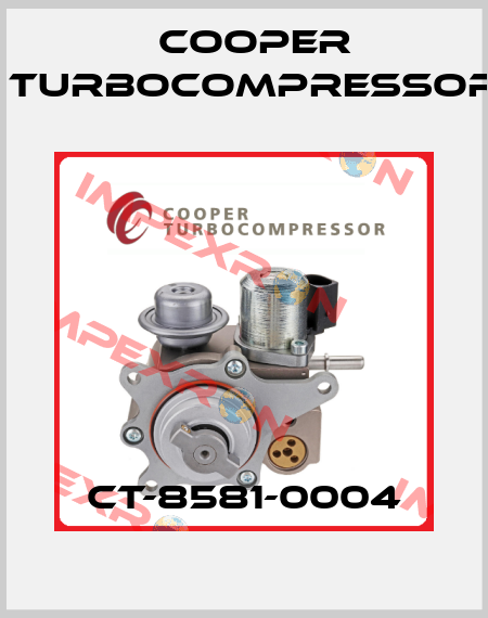 CT-8581-0004 Cooper Turbocompressor