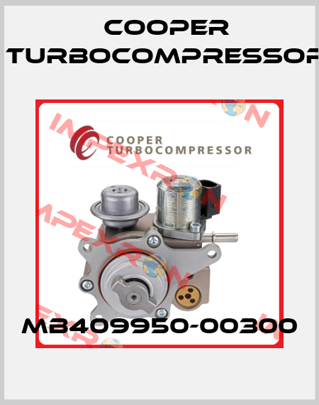 MB409950-00300 Cooper Turbocompressor