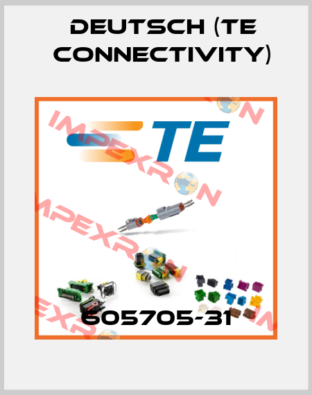 605705-31 Deutsch (TE Connectivity)