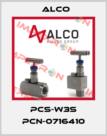 PCS-W3S PCN-0716410 Alco