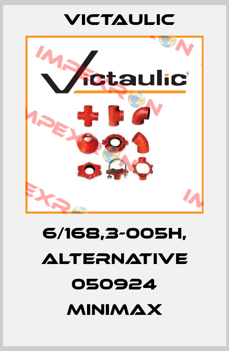 6/168,3-005H, alternative 050924 Minimax Victaulic