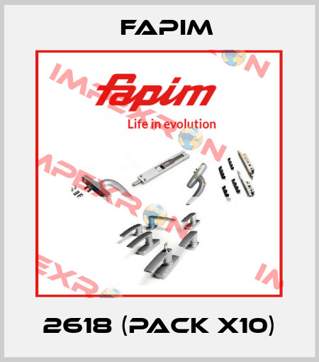 2618 (pack x10) Fapim