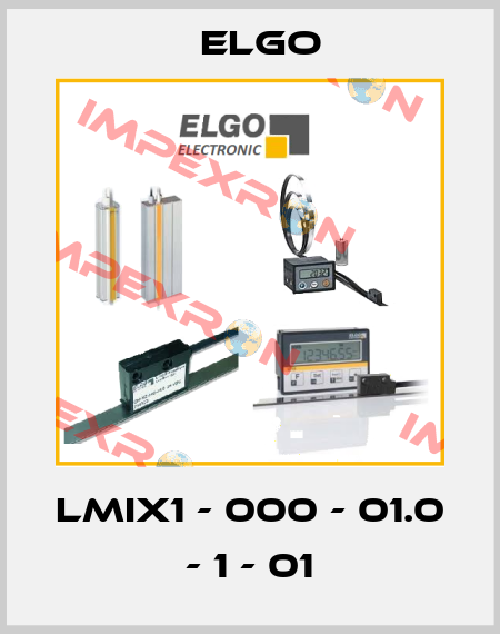 LMIX1 - 000 - 01.0 - 1 - 01 Elgo