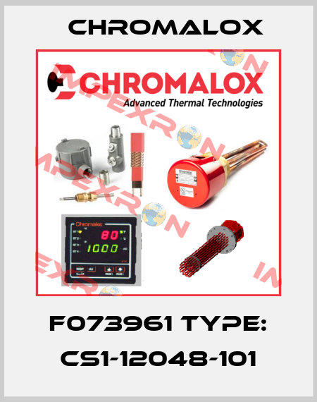 F073961 Type: CS1-12048-101 Chromalox