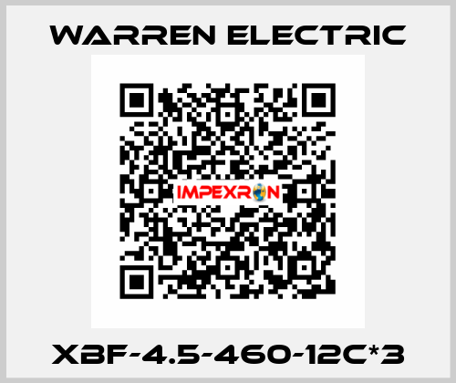 XBF-4.5-460-12C*3 WARREN ELECTRIC