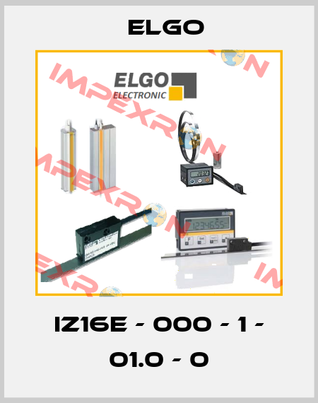 IZ16E - 000 - 1 - 01.0 - 0 Elgo