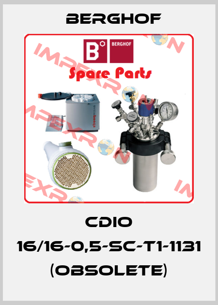 CDIO 16/16-0,5-SC-T1-1131 (OBSOLETE) Berghof
