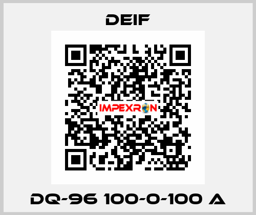 DQ-96 100-0-100 A Deif
