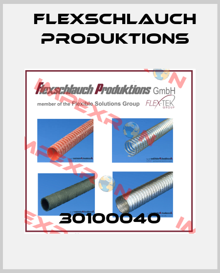30100040 Flexschlauch Produktions
