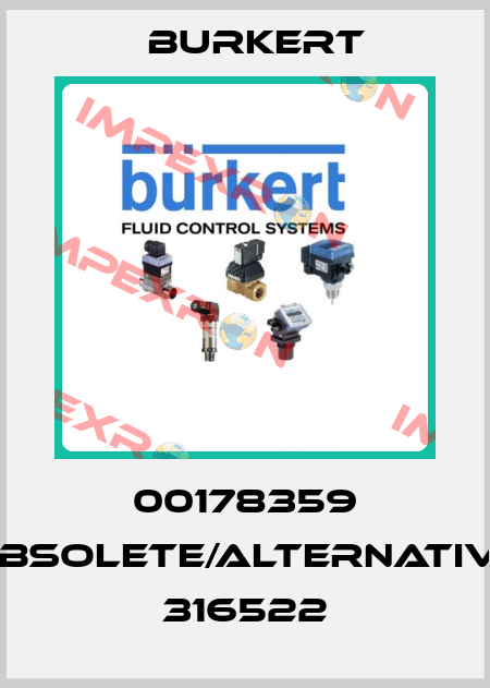 00178359 obsolete/alternative 316522 Burkert