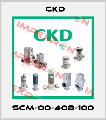 SCM-00-40B-100 Ckd