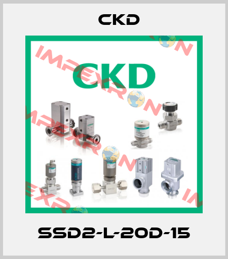 SSD2-L-20D-15 Ckd