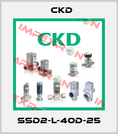 SSD2-L-40D-25 Ckd