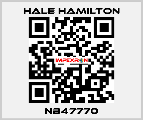 NB47770 HALE HAMILTON