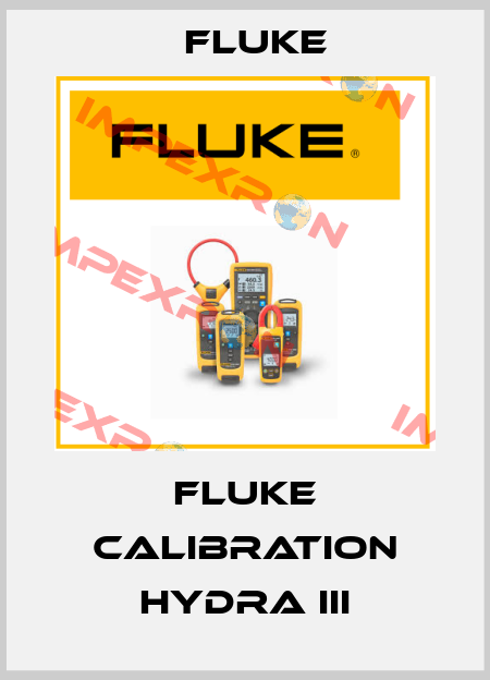 Fluke Calibration Hydra III Fluke